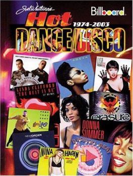 Hardcover Billboard's Hot Dance/Disco 1974-2003 Book