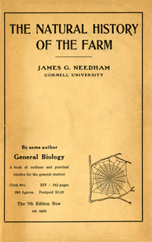 Paperback Natural History of the Farm: A Guide to the Practical Study of the Sources of Our Living in Wild Nature Book