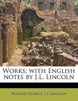 Paperback Works; With English Notes by J.L. Lincoln Book