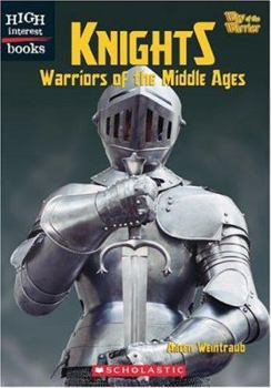 Library Binding Knights: Warriors of the Middle Ages Book