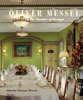 Hardcover Oliver Messel: In the Theatre of Design Book