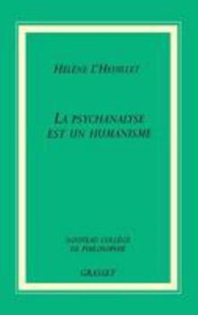 Paperback La psychanalyse est un humanisme [French] Book