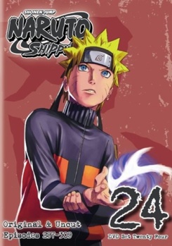 DVD Naruto Shippuden: Box Set 24 Book