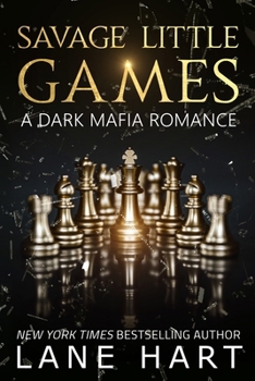 Paperback Savage Little Games: A Dark Mafia, Enemies to Lovers Romance Book