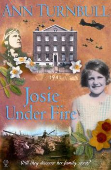 Paperback Josie Under Fire Book