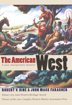 Paperback The American West: A New Interpretive History Book