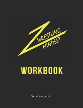 Paperback Wrestling Mindset Workbook Book