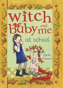 Paperback Witch Baby and Me at School Book