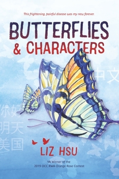 Paperback Butterflies & Characters Book