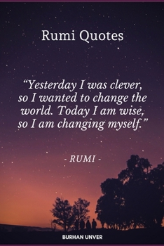 Paperback Rumi's Quotes Book