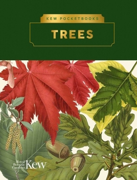 Hardcover Kew Pocketbooks: Trees Book