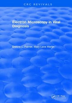 Hardcover Electron Microscopy in Viral Diagnosis Book