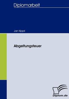 Paperback Abgeltungsteuer [German] Book