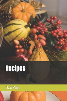 Paperback Recipes Book