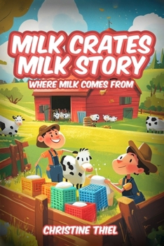 Paperback Milk Crates Milk Story: Where Milk Comes From Book