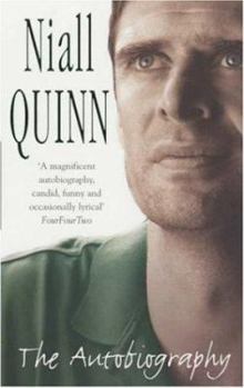 Paperback Niall Quinn : The Autobiography Book