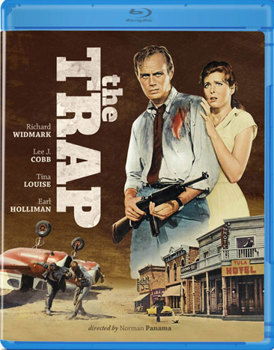 Blu-ray The Trap Book