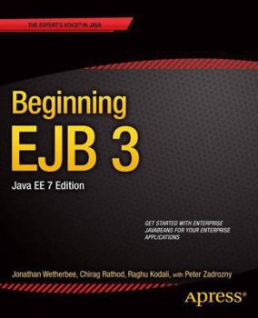 Paperback Beginning Ejb 3: Java Ee 7 Edition Book