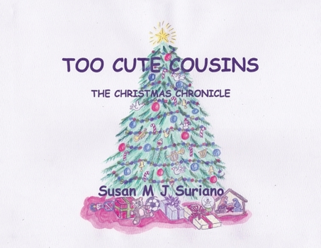 Paperback Too Cute Cousins: The Christmas Chronicles Book