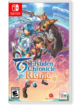 Game - Nintendo Switch Eiyuden Chronicle-Rising Book