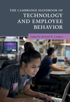 Hardcover The Cambridge Handbook of Technology and Employee Behavior Book