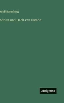 Hardcover Adrian und Isack van Ostade [German] Book