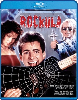 Blu-ray Rockula Book