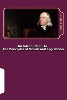 The Principles of Morals and Legislation (Great Books in Philosophy)