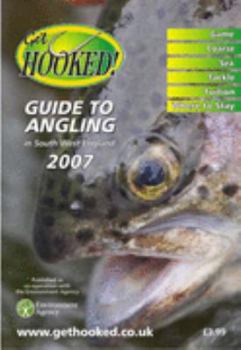 Paperback Get Hooked Guide to Angling in South West England (Get Hooked) Book