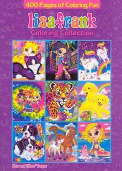 Paperback Lisa Frank Coloring Collection: Tear and Share Pages Book