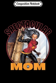 Composition Notebook: Mother's Day Spider-Woman Spectacular Graphic  Journal/Notebook Blank Lined Ruled 6x9 100 Pages
