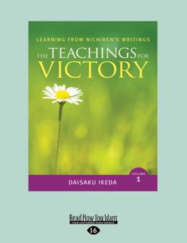 Paperback The Teachings for Victory, Vol. 1 (Large Print 16pt) [Large Print] Book