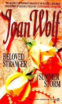 Mass Market Paperback Beloved Stranger; Summer Storm Book