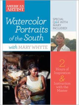 DVD Watercolor Portraits of the South Book