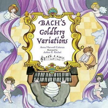 Hardcover Bach's Goldberg Variations [With Audio CD] Book