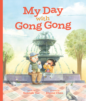 Hardcover My Day with Gong Gong Book