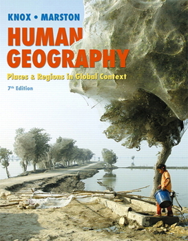 Paperback Human Geography: Places and Regions in Global Context Book