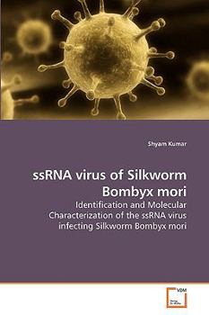 Paperback ssRNA virus of Silkworm Bombyx mori Book