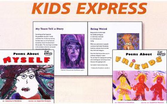 Library Binding Kids Express Book