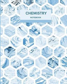 Paperback Chemistry Notebook: 122 Pages of Hexagonal Paper, 8x10 Size to Fit Inside of a Binder Book