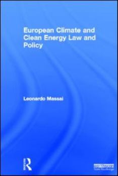 Hardcover European Climate and Clean Energy Law and Policy Book