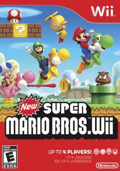 Video Game New Super Mario Bros. Book