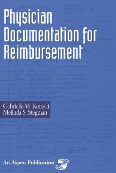 Paperback Physician Document for Reimbursement Book