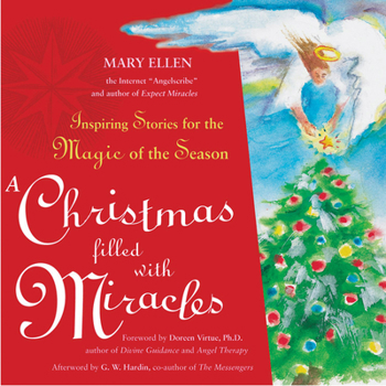 Paperback Christmas Filled with Miracles: Inspiring Stories for the Magic of the Season Book