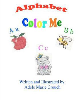 Paperback Alphabet Color Me Book