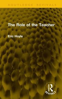 Hardcover The Role of the Teacher Book