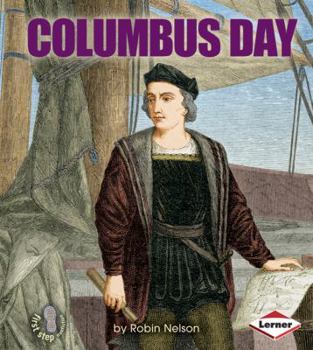 Library Binding Columbus Day Book