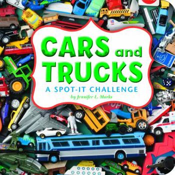 Board book Cars and Trucks Book