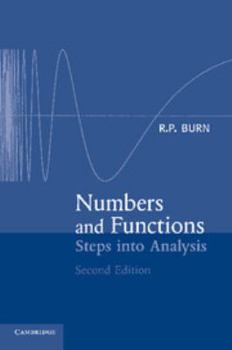 Printed Access Code Numbers and Functions: Steps Into Analysis Book