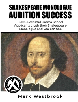 Paperback Shakespeare Monologue Audition Success Book